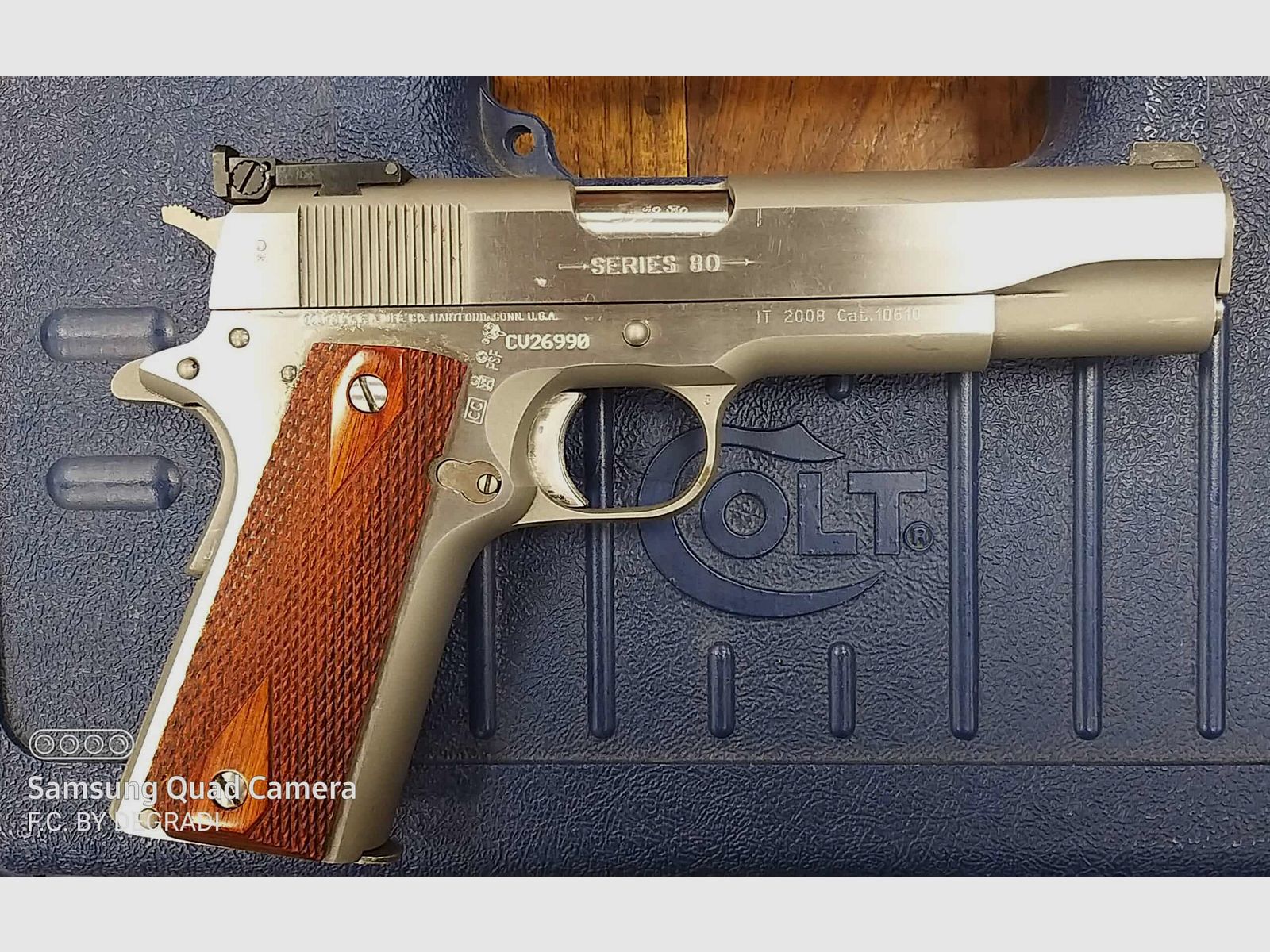 COLT GOVERNMENT G.I. MATCH 45 ACP, image 3 sur 3
