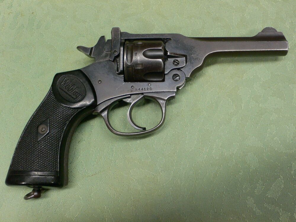 Webley&Scott Mark IV-38