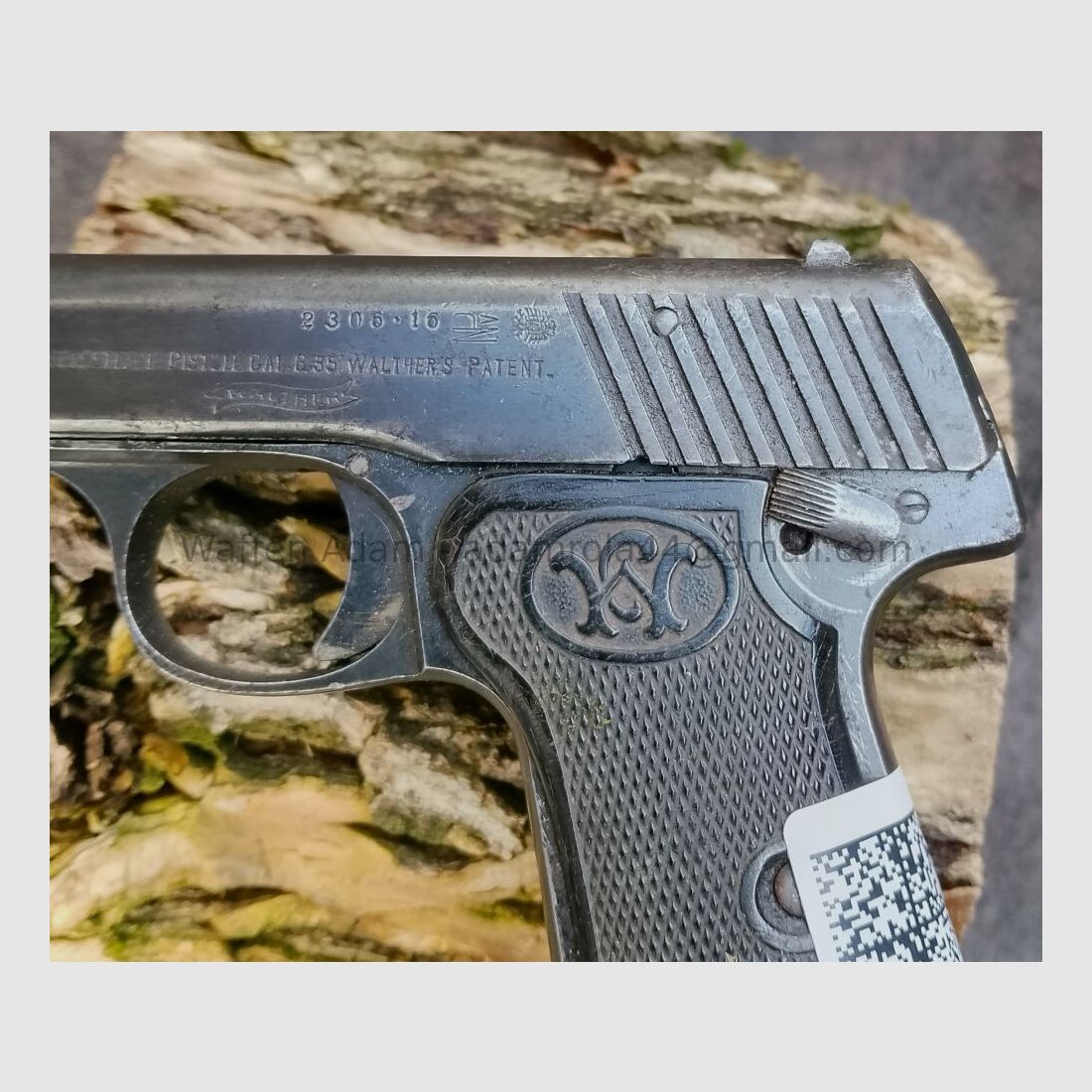 Walther Zella-Mehlis St. Blasi Model 7