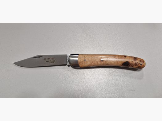 Cuchillo LE MASSU 10cm mitre avant – GENÉVRIER