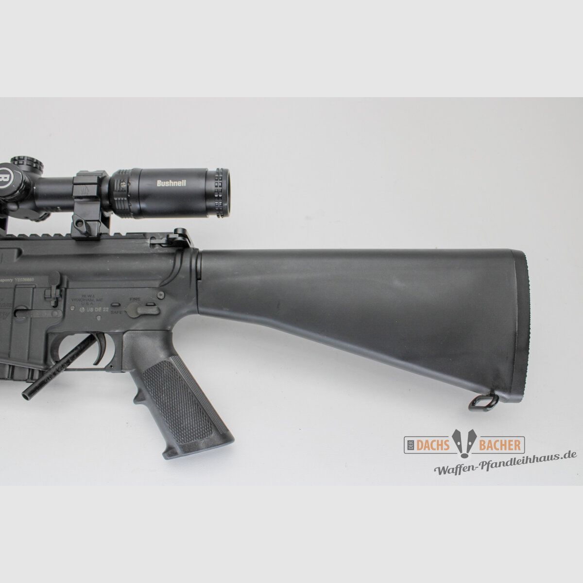 SL Büchse Windham Weaponry AR15 R16 M4 FTT Kal. 223Rem mit Bushnell 1-6x24