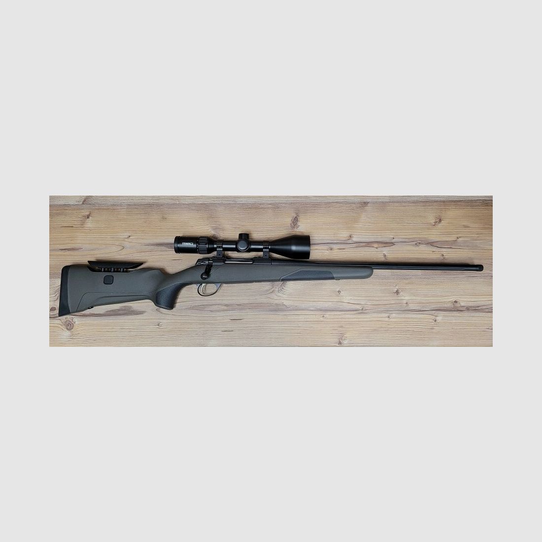 Sako 90 Adventure S - LL 57cm mit Steiner 3-12x56 Ranger 4