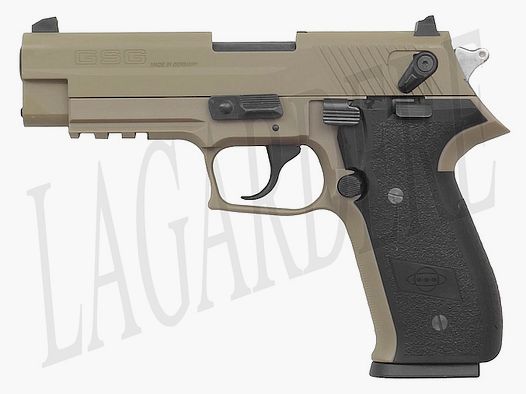 GSG MOSQUITO / FIRE FLY FDE (PISTOLA CALIBRO PICCOLO)