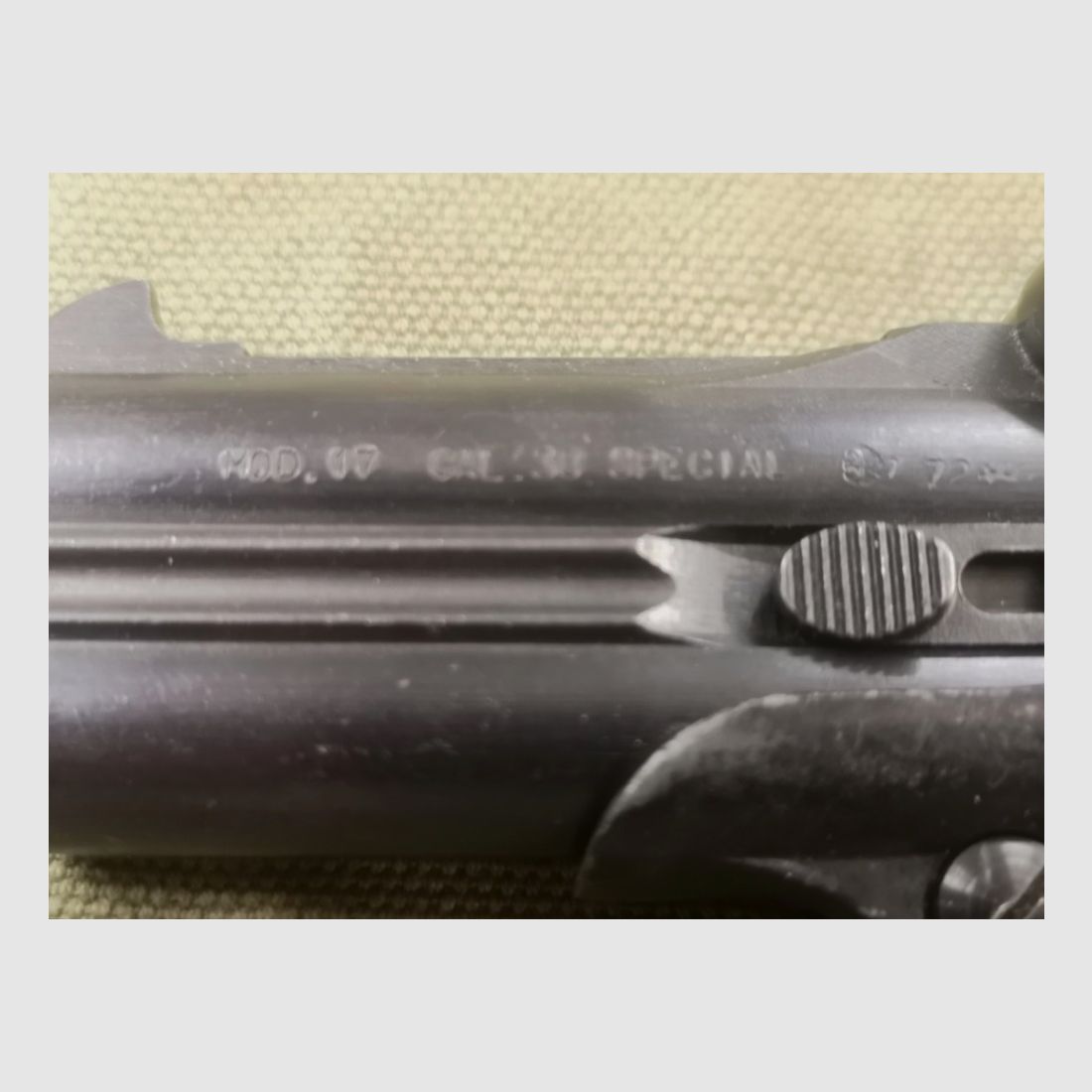 Derringer RÖHM  Mod. 17  Kal.: .38 Special