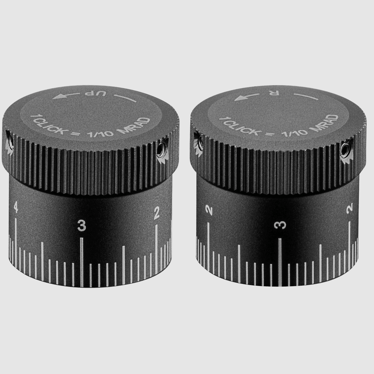 Hawke Riflescope Type 9 Turret Caps Vantage 30 WA SF (1/10 MRAD lock.) (W+E)