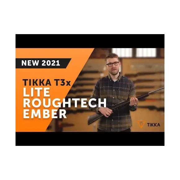Repetierbüchse Tikka T3X Lite Roughtech Orange Inox Links, Bild 3 von 4