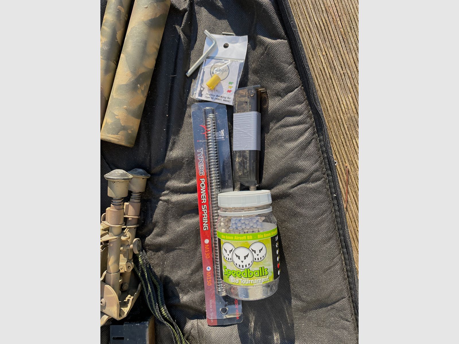 UTG Shadow Ops L96 Scharfschützengewehr KOMPLETTPAKET