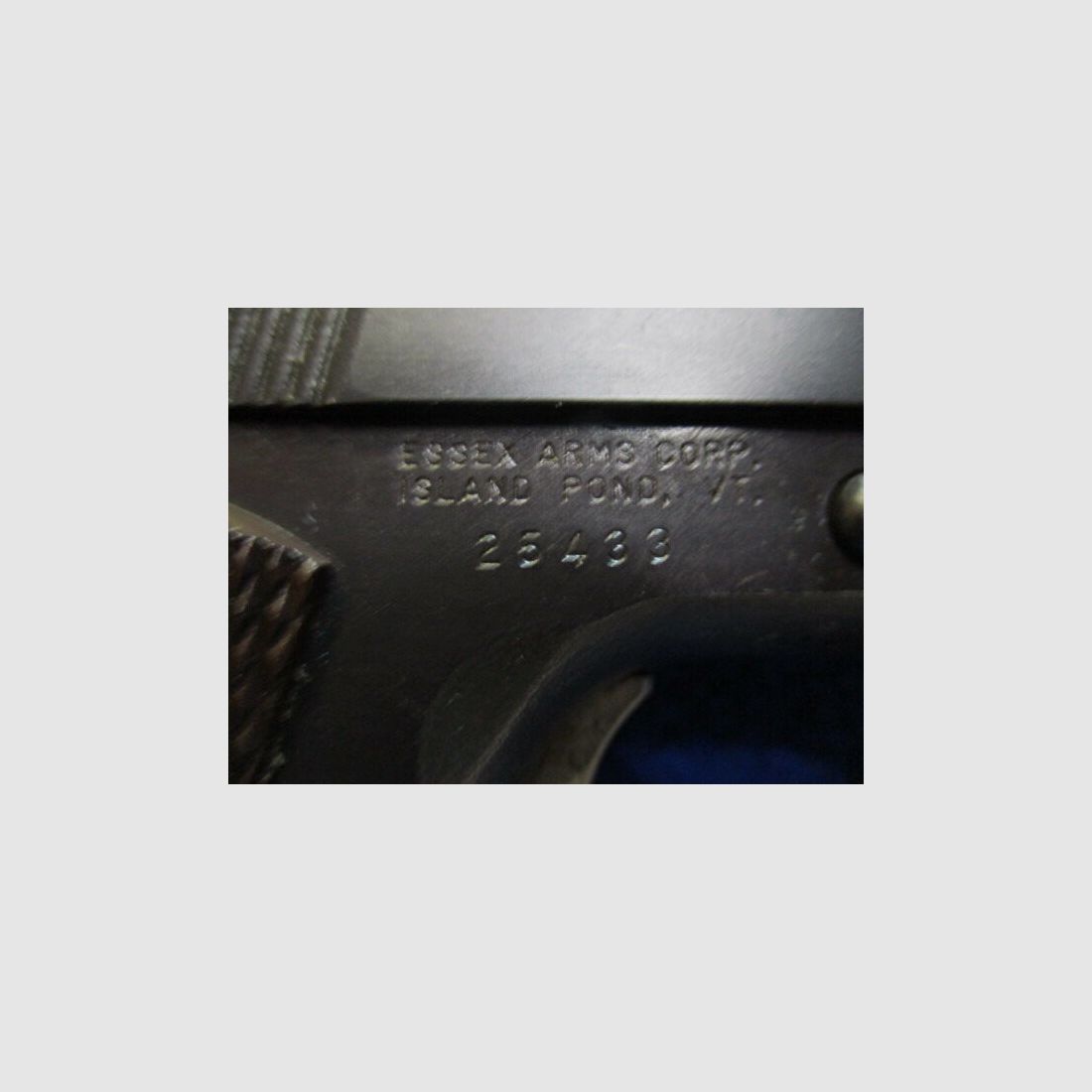 Essex 1911 pistol .45Auto without US Property Russia return 1911