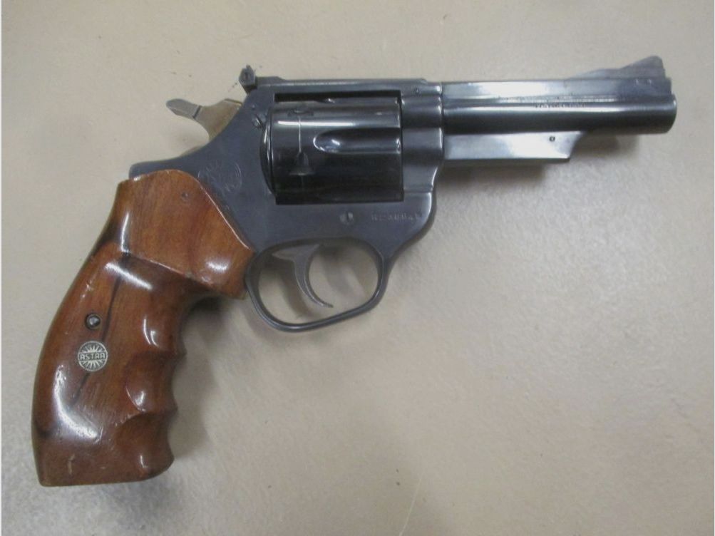 Rewolwer .357 mag, Astra, 4 cale