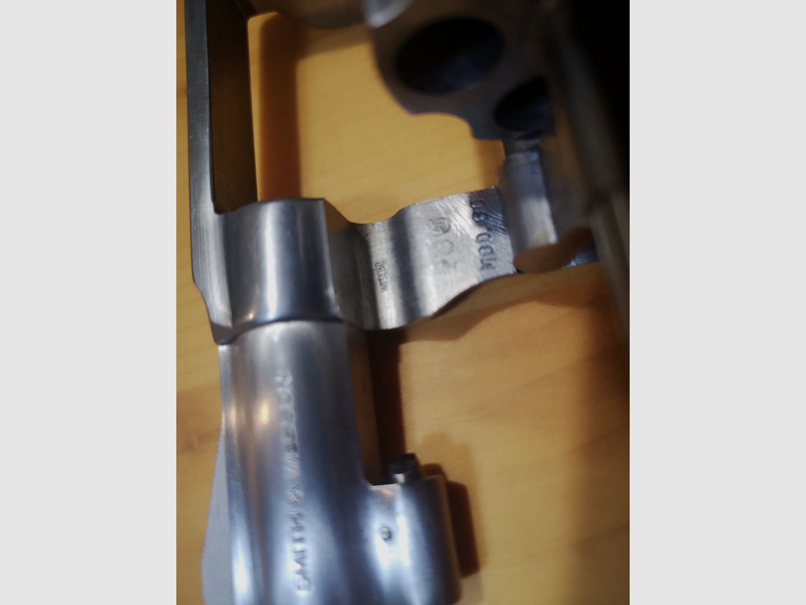 Smith & Wesson M60