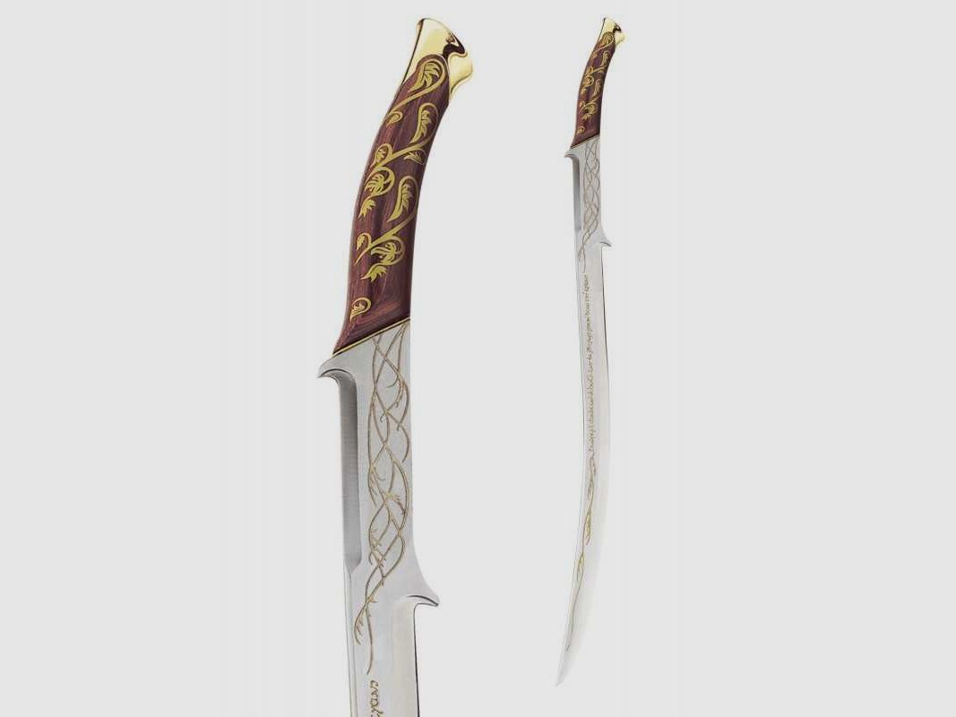 United Cutlery Herr der Ringe Hadhafang das Schwert von Arwen
