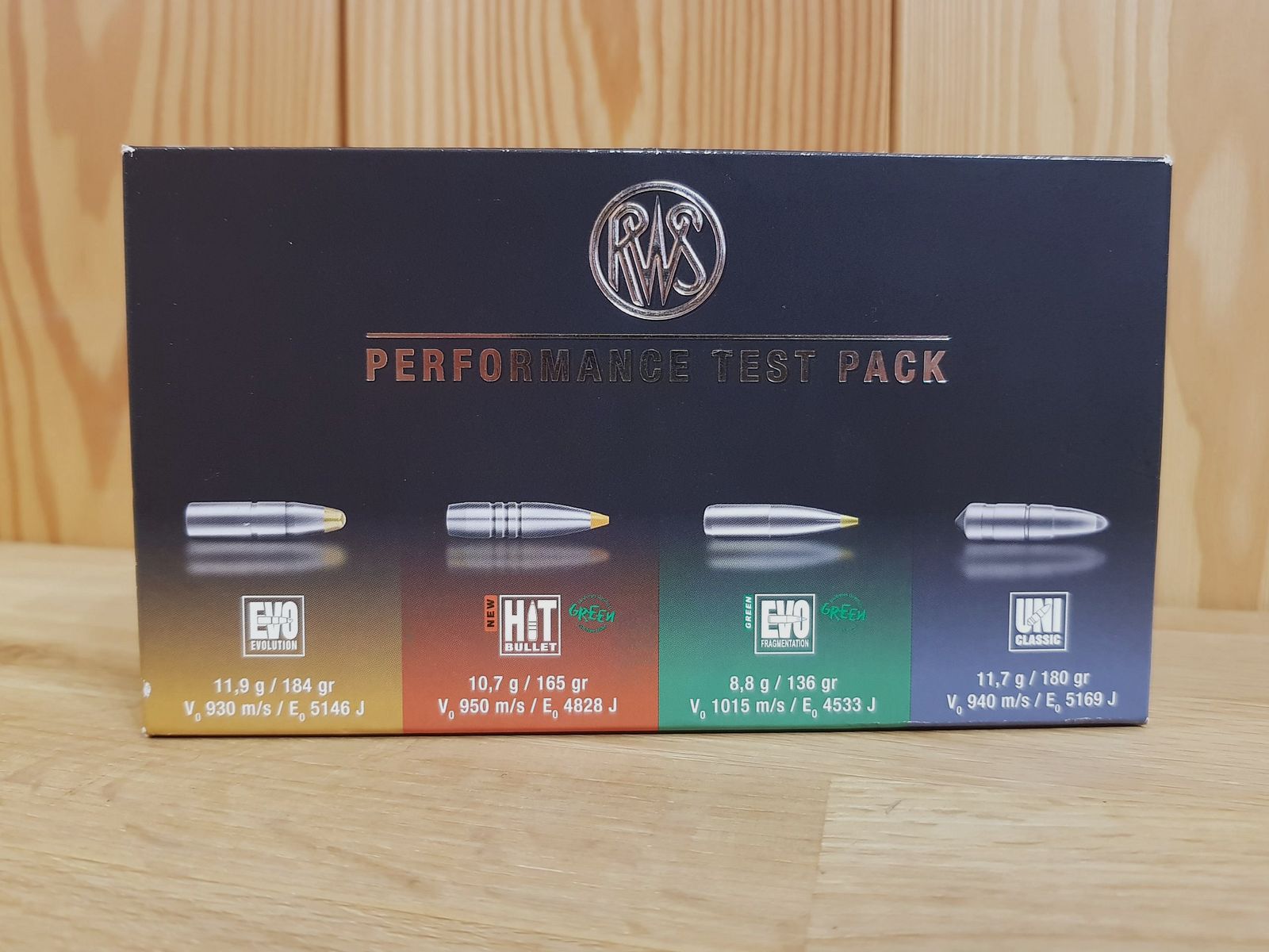 RWS MUNITION KAL 300 WIN MAG TESTPACK