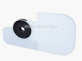 Diopterblenden weiß für Rechtsschützen