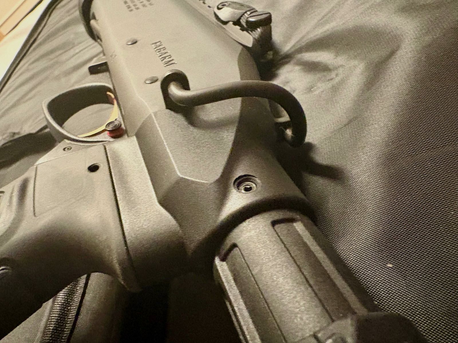 FABARM SDASS Pro Telescopic STAGE 2 – Cal. 12/76 – Ensemble complet incluant sac & optique