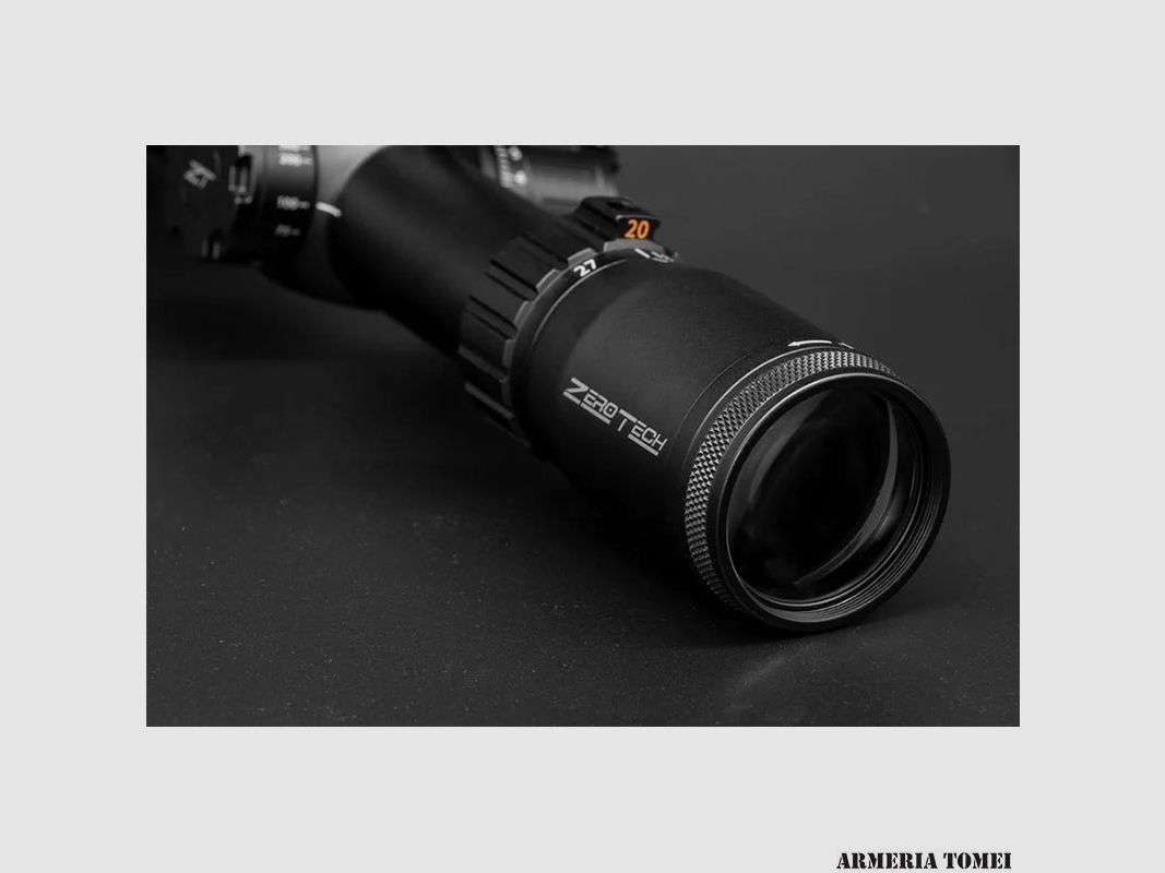 OPTIK – ZEROTECH – TRACE 4.5-27×50 R3 MOA – 0.25 MOA SEITENFOKUS 30mm, Bild 5 von 5