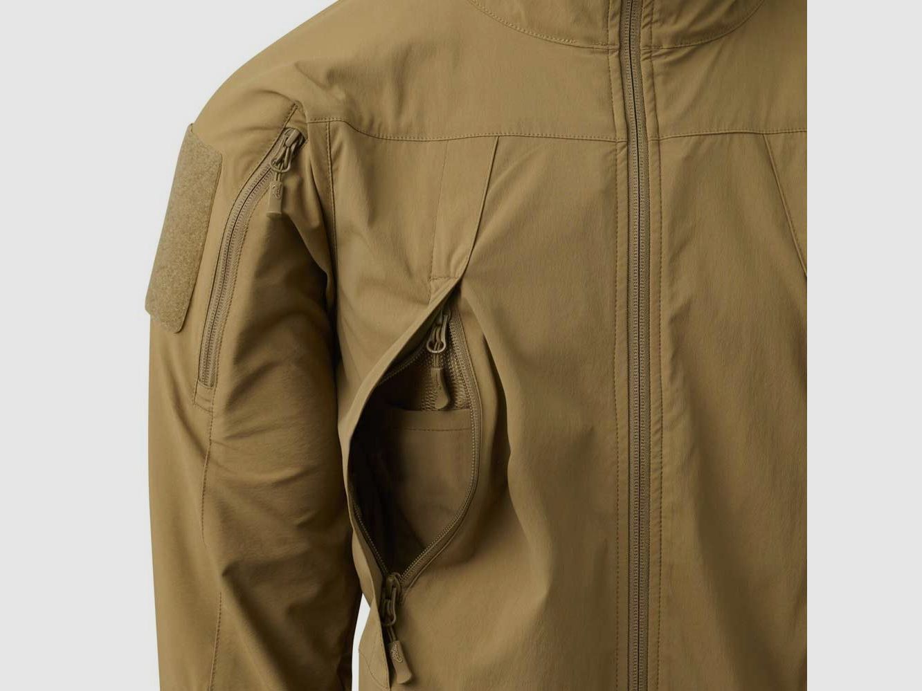 HELIKON-TEX TROOPER Jacke MK2 - StormStretch® TAIGA GREEN