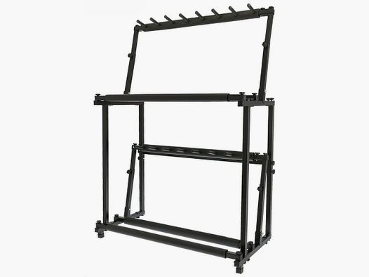 Soporte de rifle para 14 armas largas *de metal*