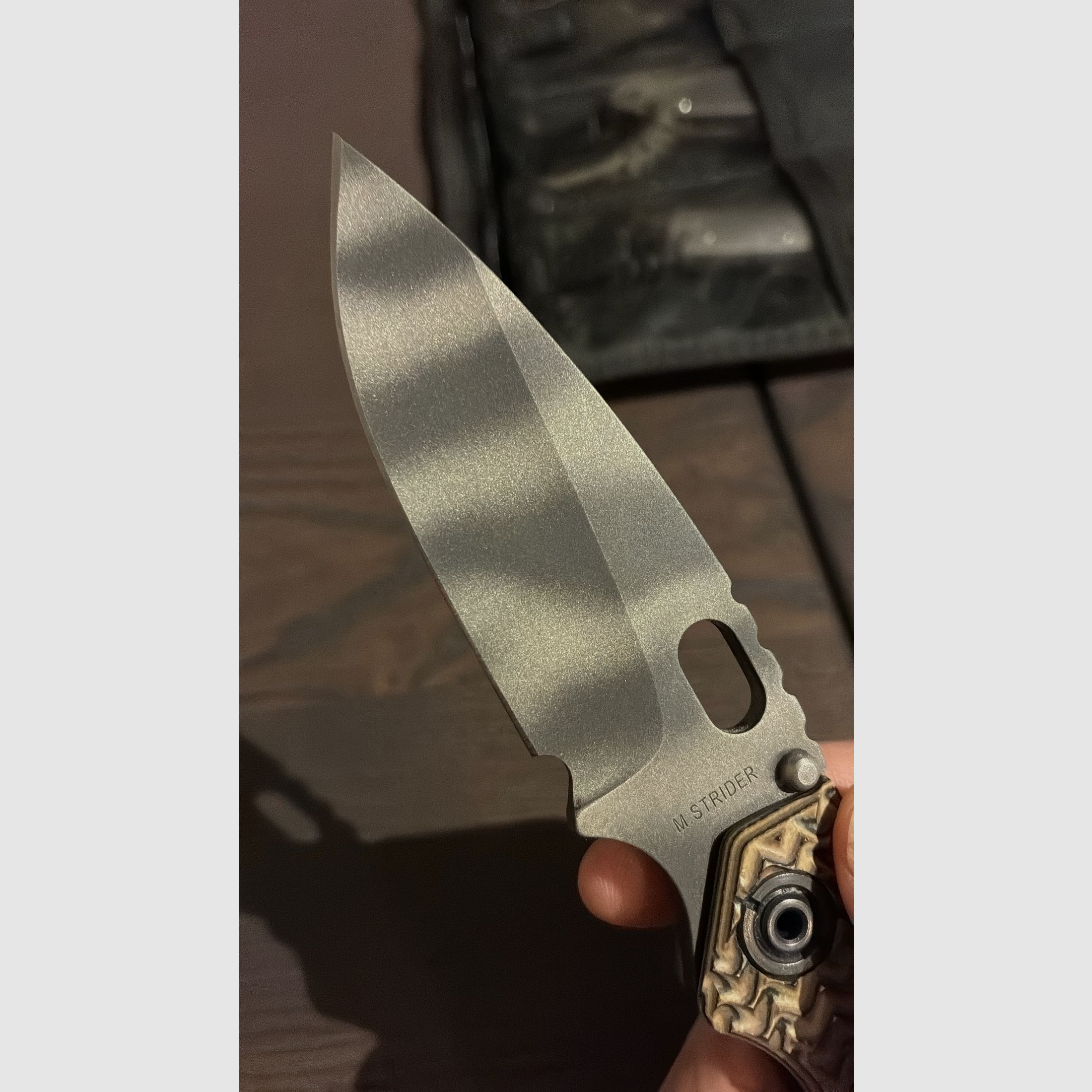 Strider SNG Tigerstripe