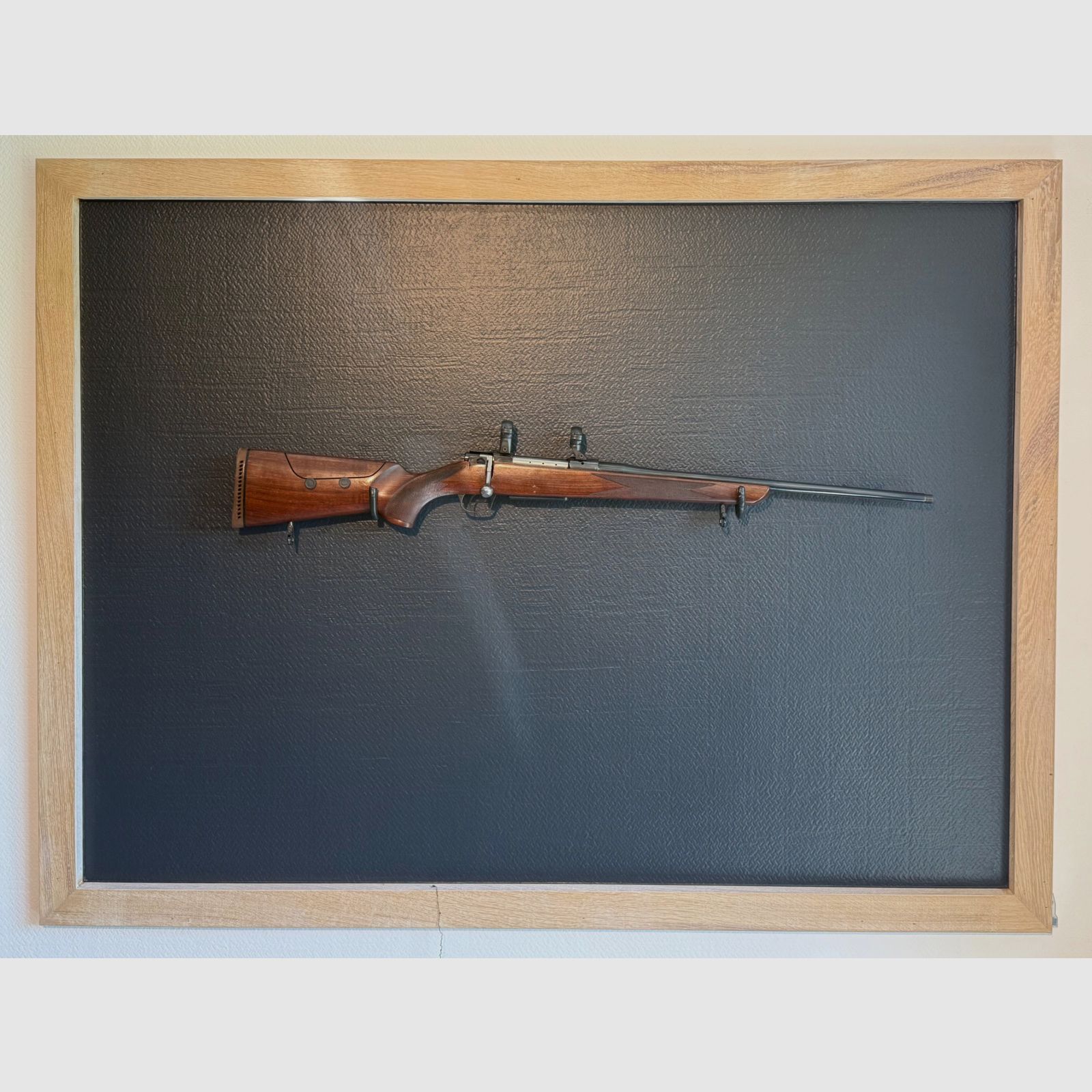 Schultz & Larsen Kal. 308 Win. mit M14x1 Gewinde & höhenverstellbarem Schaftrücken
