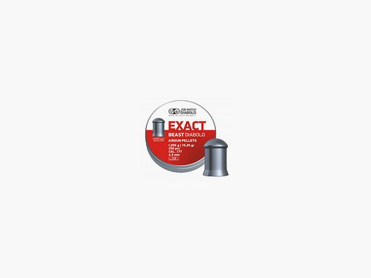 JSB PIOMBINI EXACT BEAST CAL. 4,52 1,05 GR CONF. 250 PZ