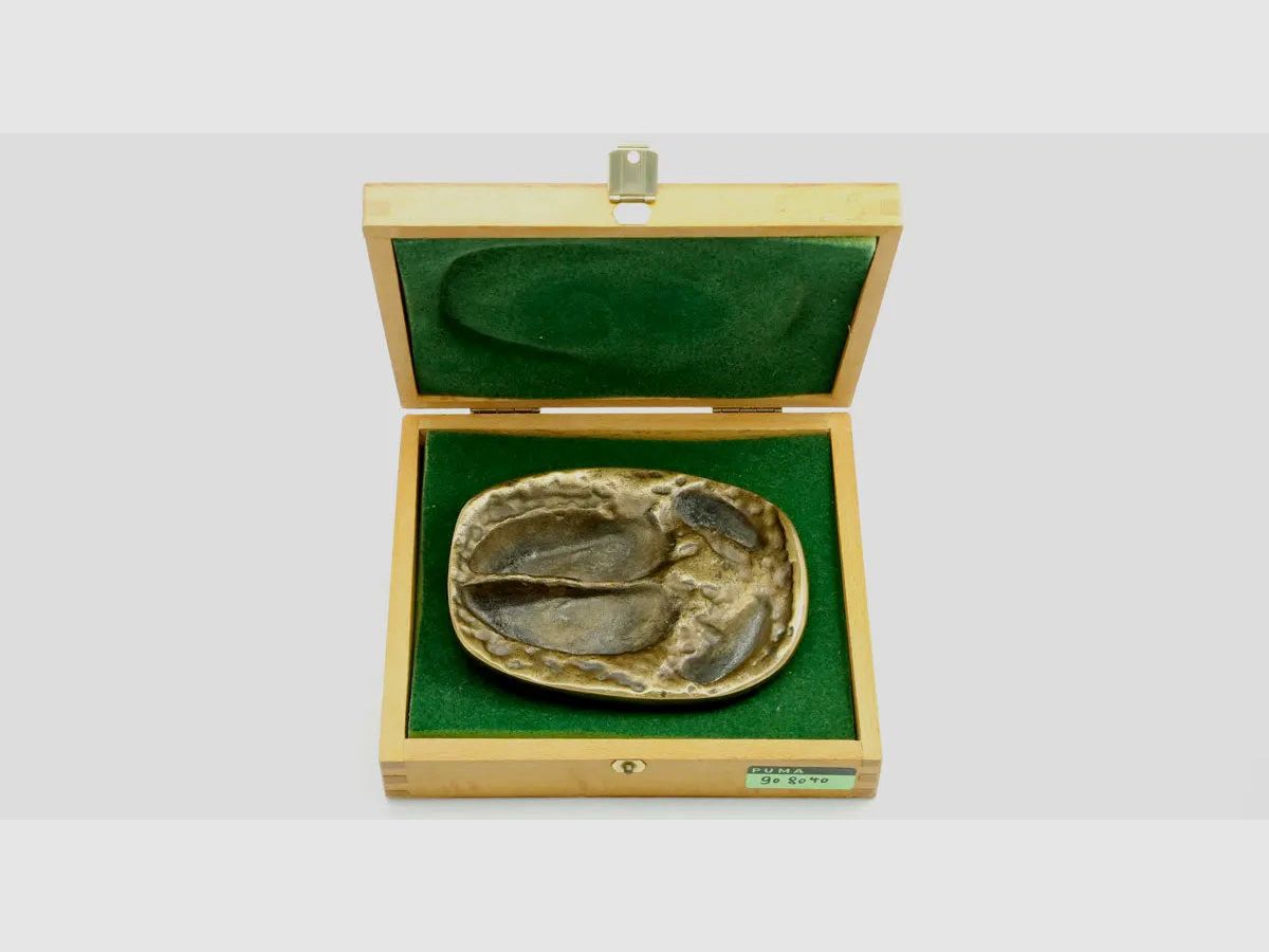PUMA Ashtray Boar Tread Seal according to Chief Forester FREVERT, Bronze, image 4 of 5