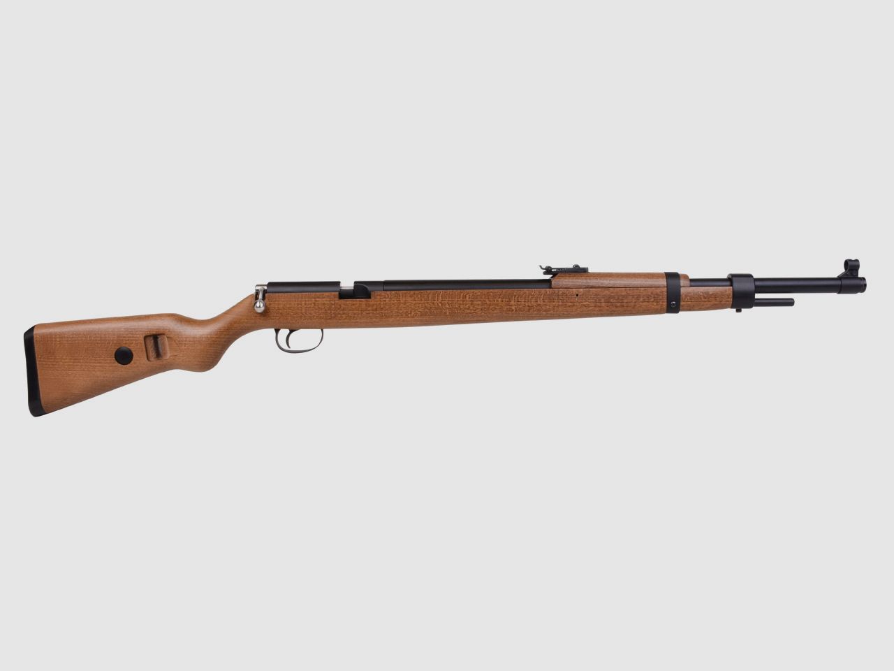 Pressluftgewehr Diana Mauser K98 PCP authentische Echtholznachbildung Kaliber 4,5 mm (P18)
