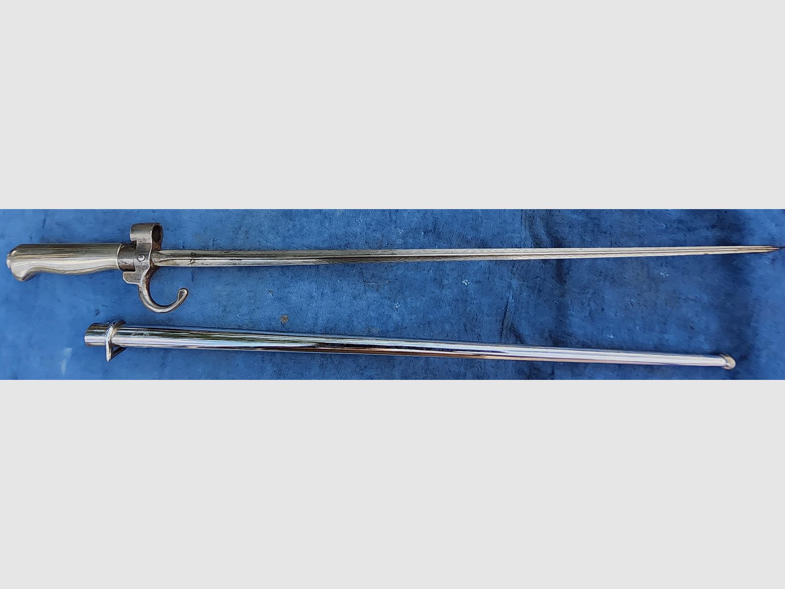 Baionetta cerimoniale francese Modello 1866, immagine 5 di 10