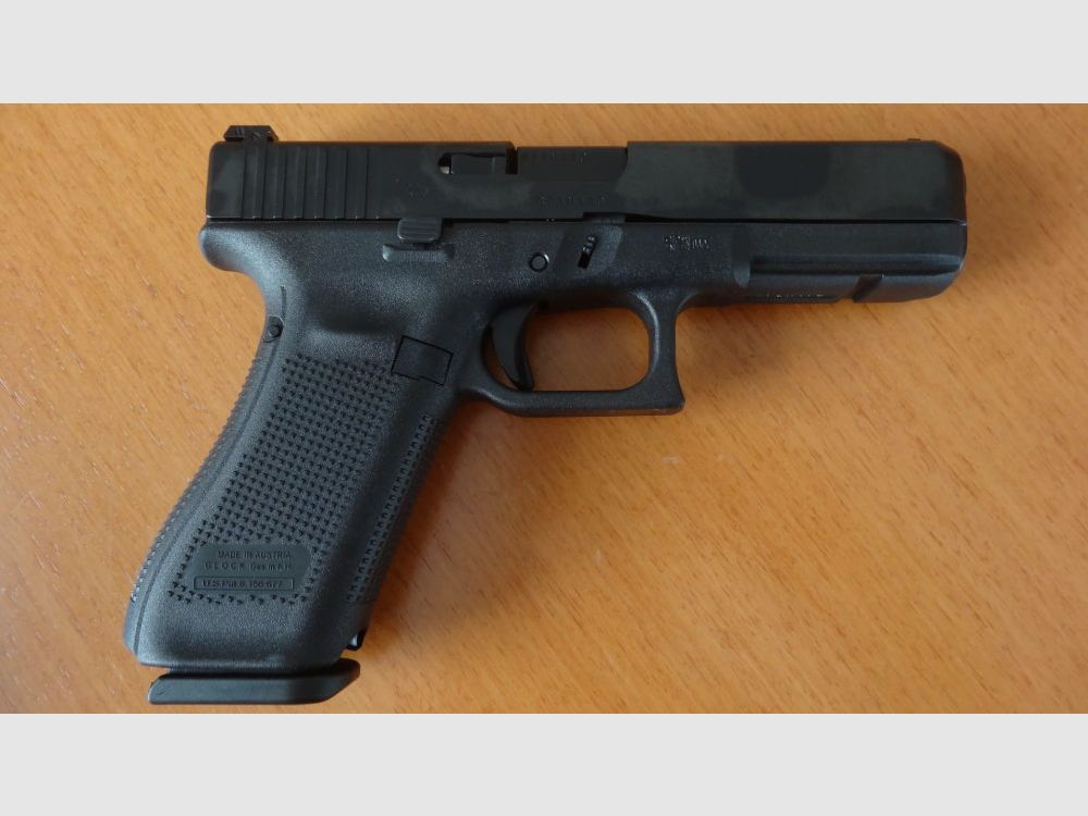 Glock Brandneu: Glock 17 Generation 5 - Cal. 9x19 mm