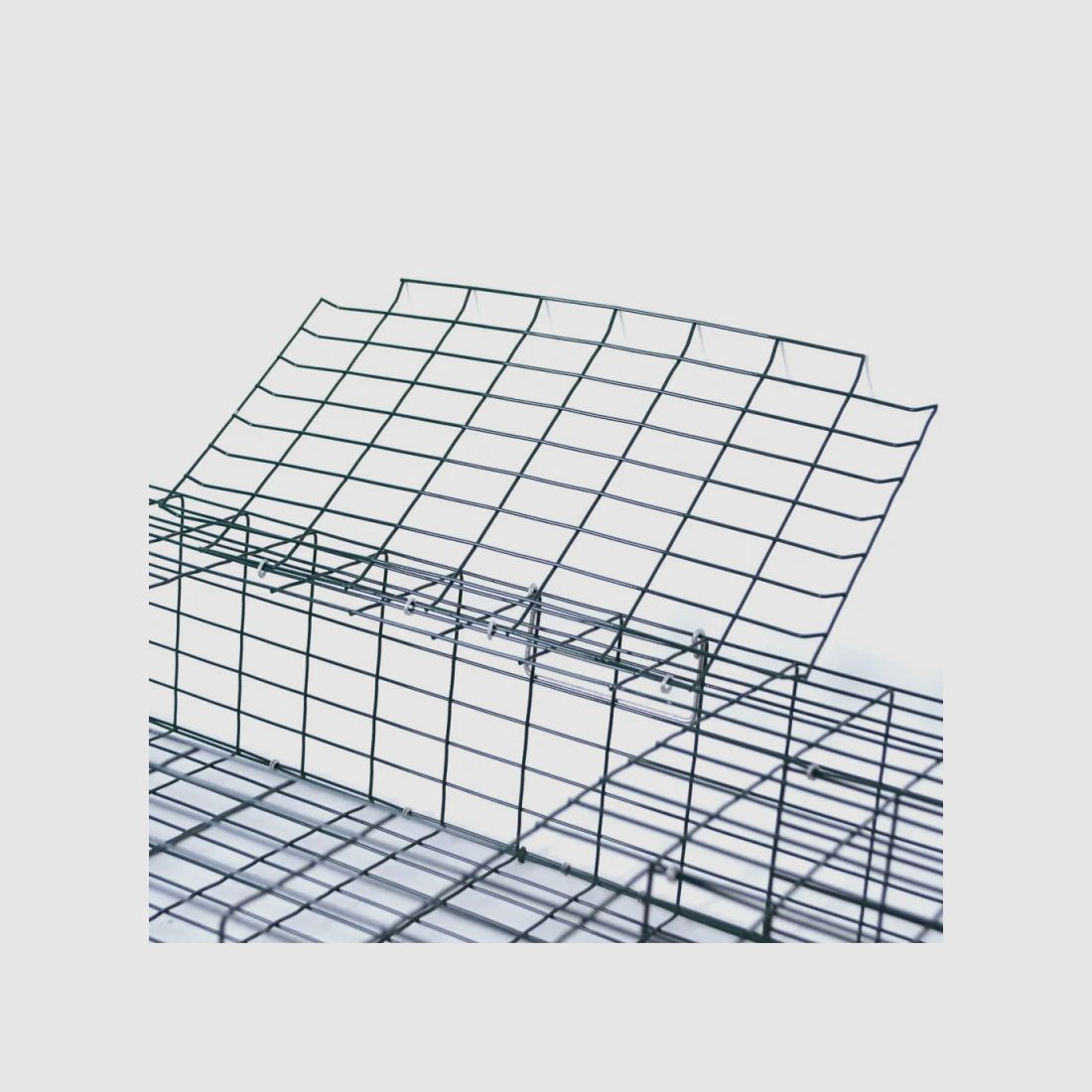 Nasse à rats musqués 2 entrées Longueur 80 cm, image 3 sur 4
