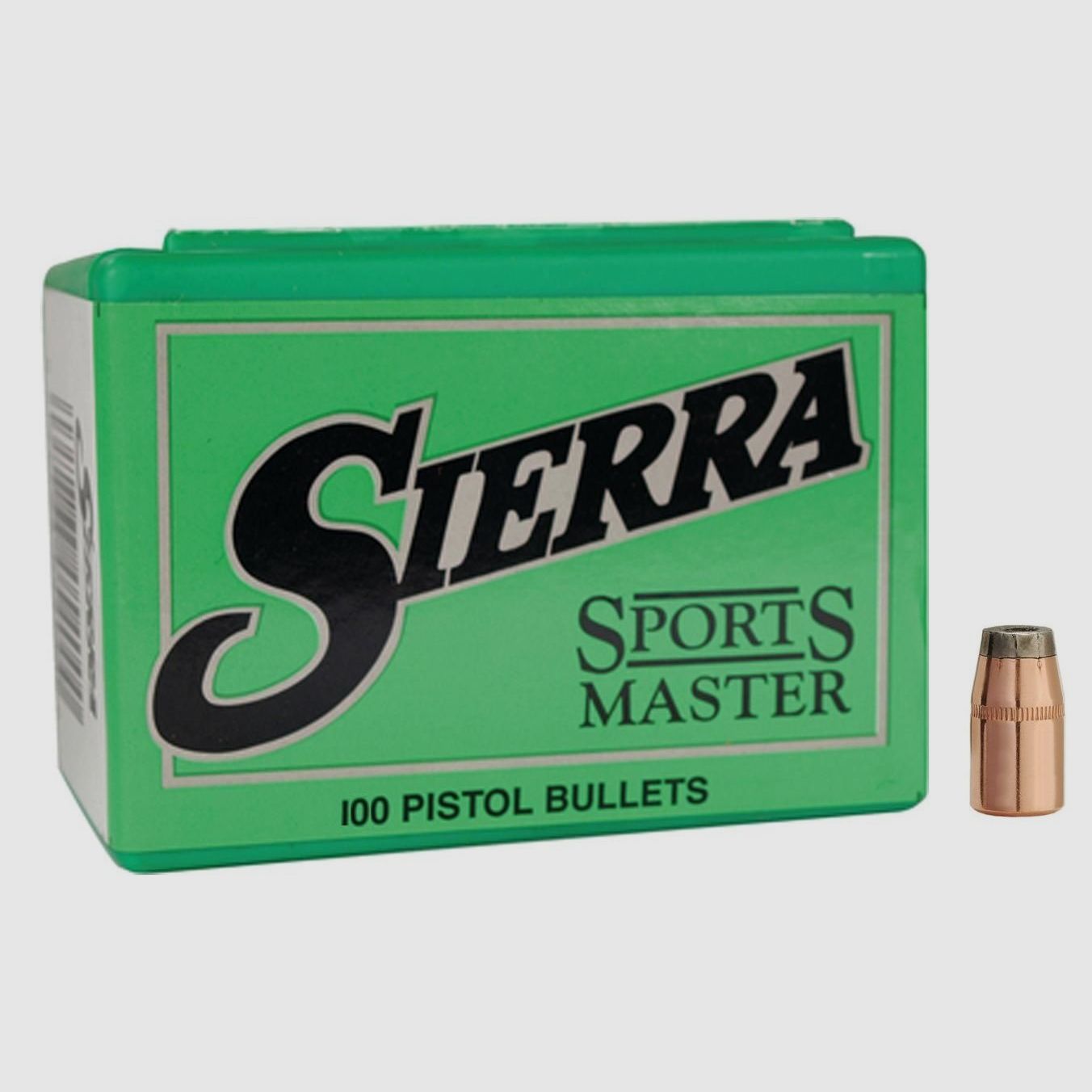 Sierra Sports Master .38 Kal. (.357) 158 gr JHC #8360, Bild 2 von 4