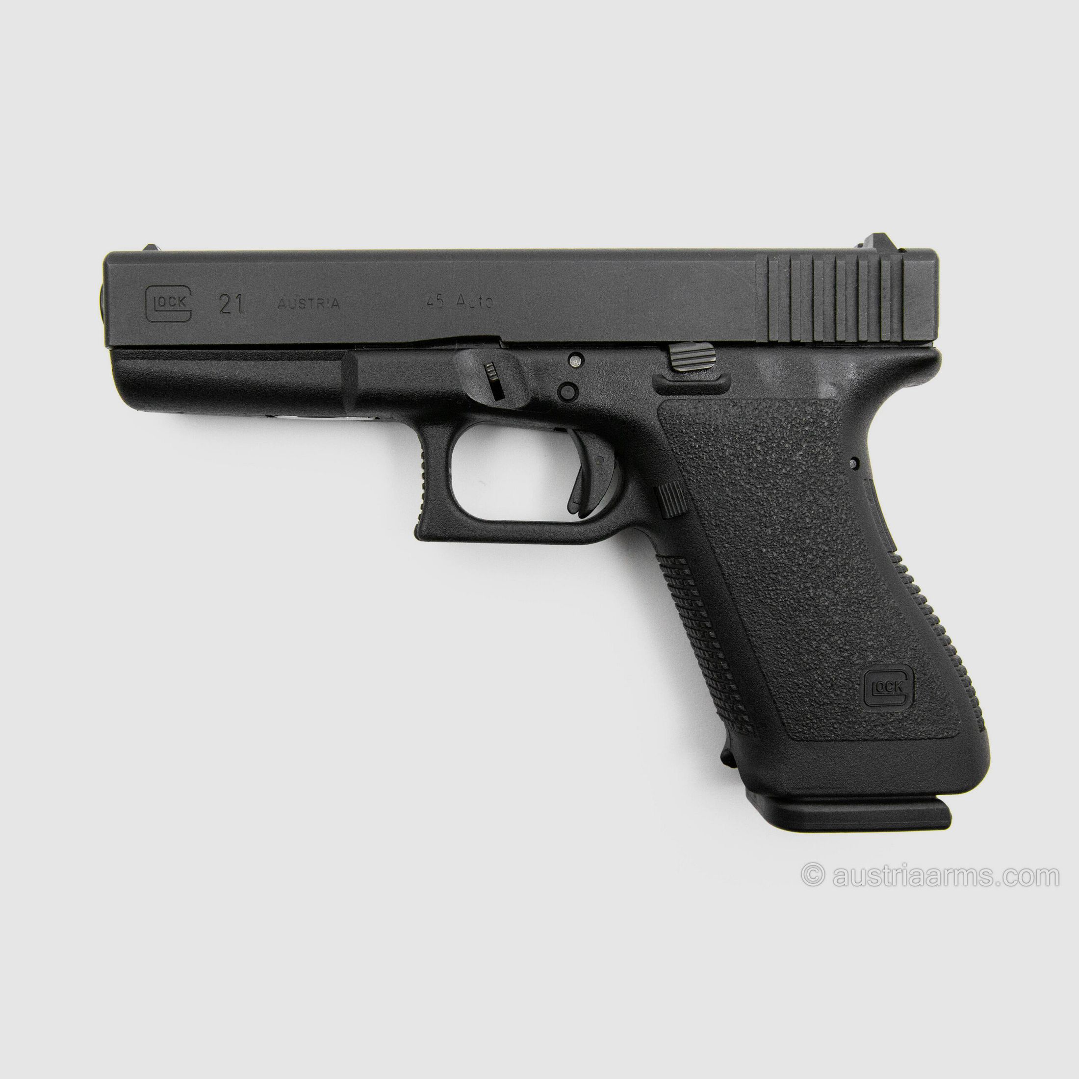 Glock 21, like-new used firearm, .45 ACP, image 1 of 5