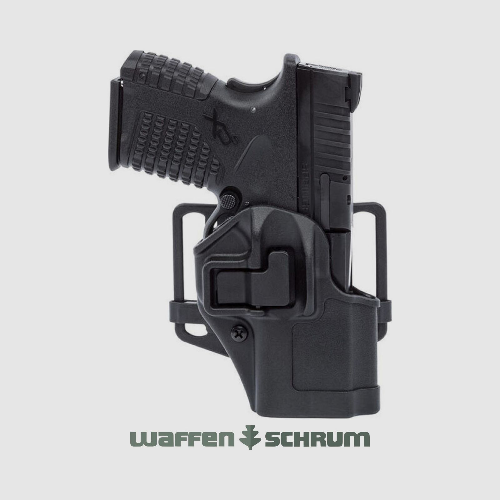 Holster ceinture Blackhawk Serpa CQC en plastique - Paddle Glock 29 / 30 / 39 Droit
