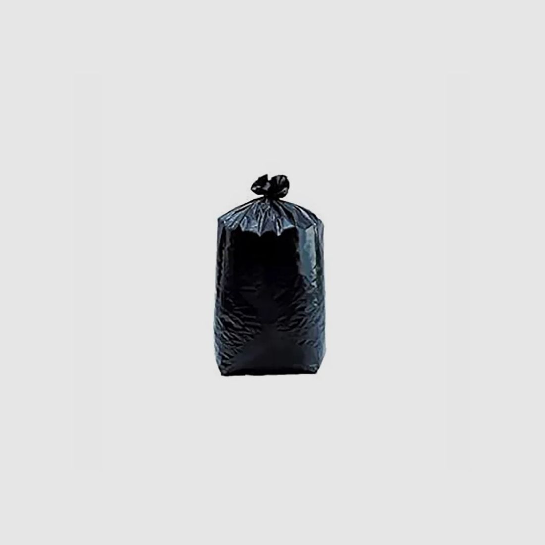 25 verstärkte Müllsäcke 150L - Schwarz, Bild 1 von 3