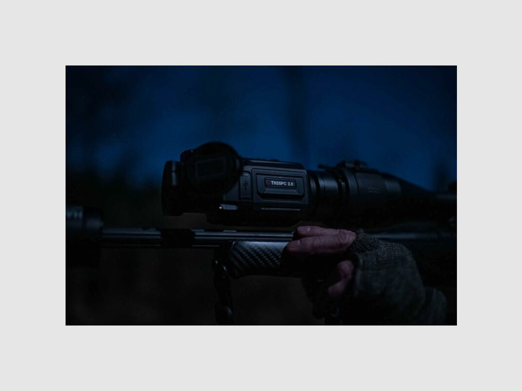 Hikmicro Clip-On Thunder TH35PC 2.0 Wärmebild Vorsatzgerät (HM-TR53-35S1G/CW-TH35PC 2.0)