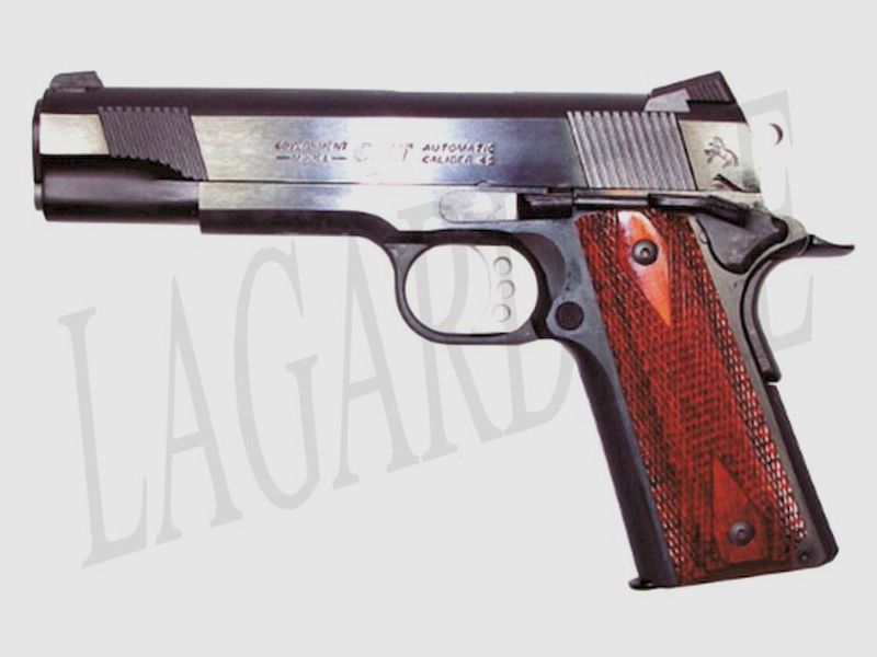 COLT GOVERN. SERIE 80 SXE BLUE(PISTOLET)
