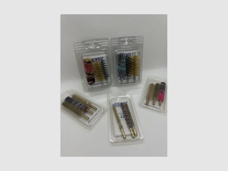 Brush Set 3 Pieces Cal. 7.62mm