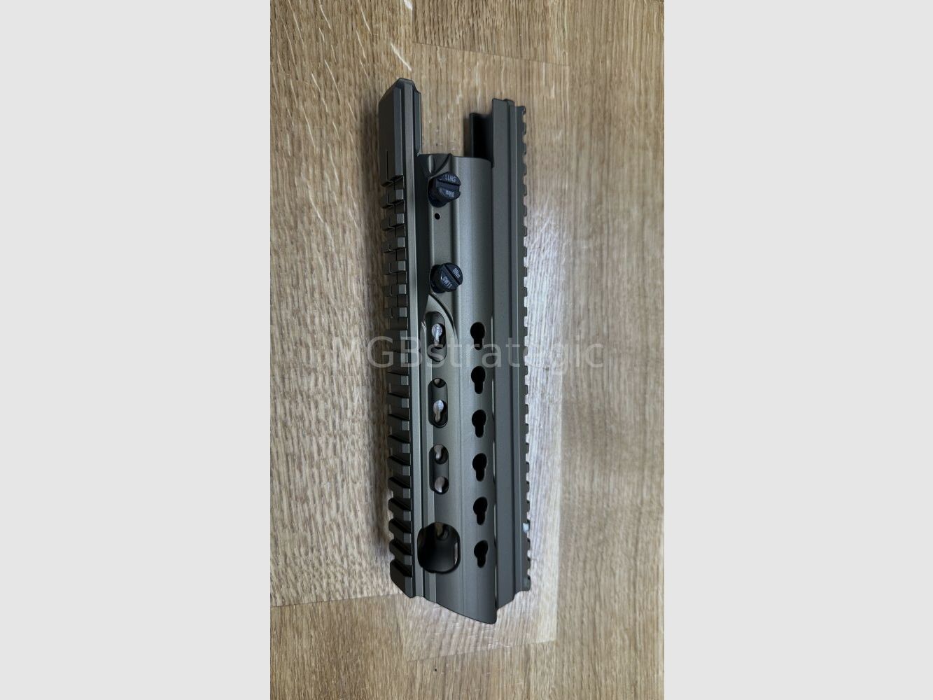 Heckler & Koch G28 Mündungsfeuerdämpfer M15x1 HK auch passend für G28Z MR308 HK243 MR223 oder andere Waffen mit Gewinde M15x1 HK und max. .308Win - Heckler & Koch G28 Feuerdämpfer