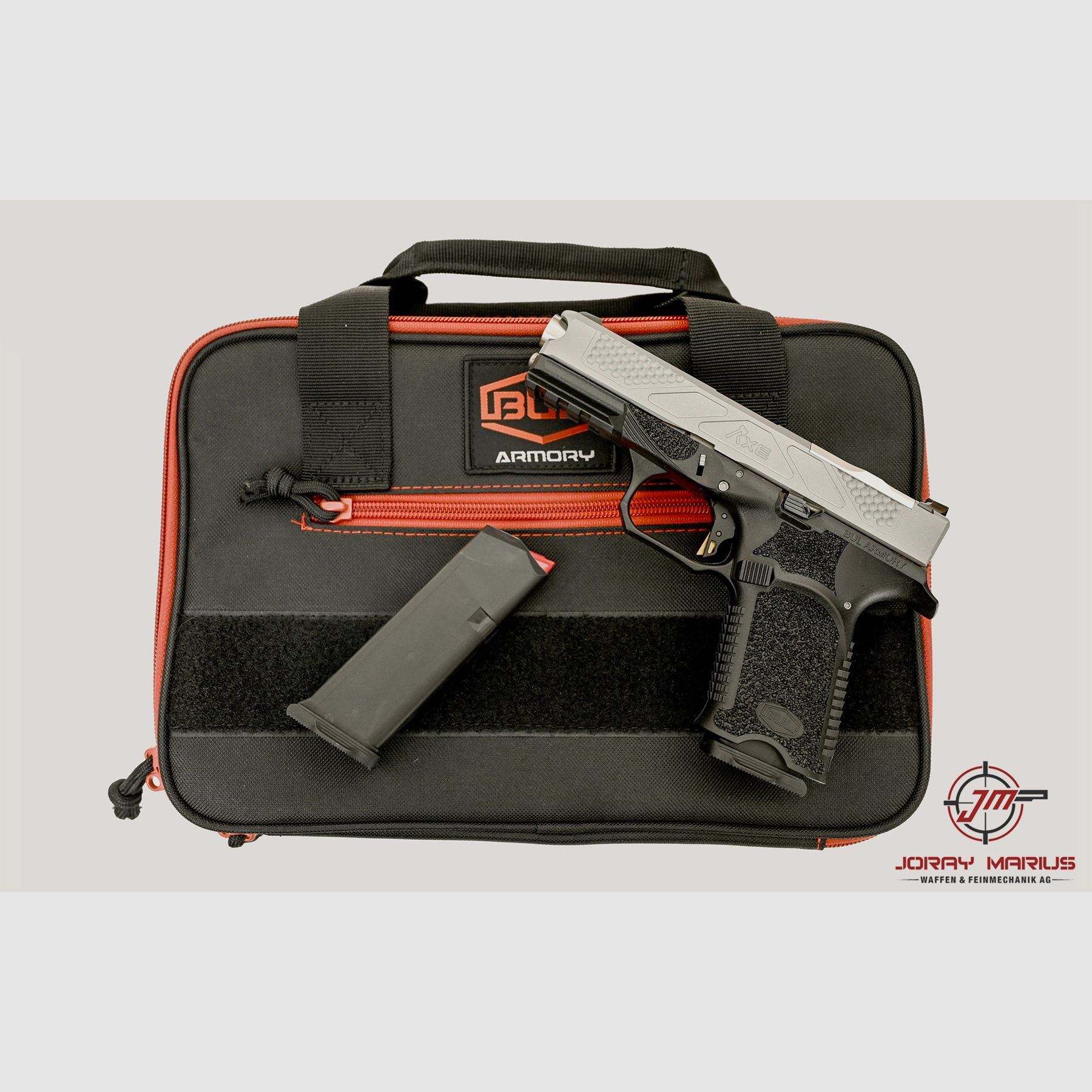 BUL AXE C Pro 9mm Para, Silver, Bild 4 von 4