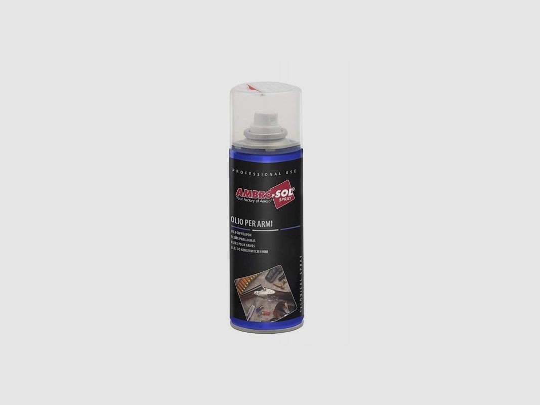 Sprayöl für Waffen Ambro-sol 200 ml Mod. OL106, Bild 2 von 2