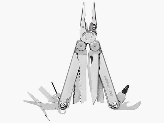 Leatherman Leatherman Multitool Wave Plus silberfarben