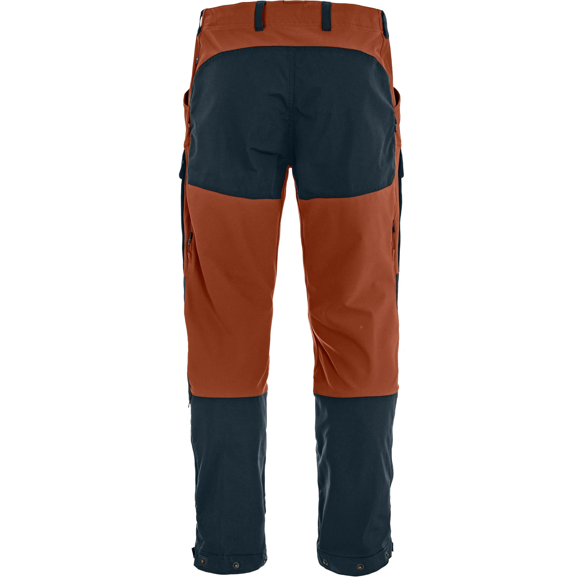Fjällräven Keb Trousers Short Dark Navy / Autumn Leaves, image 2 of 2