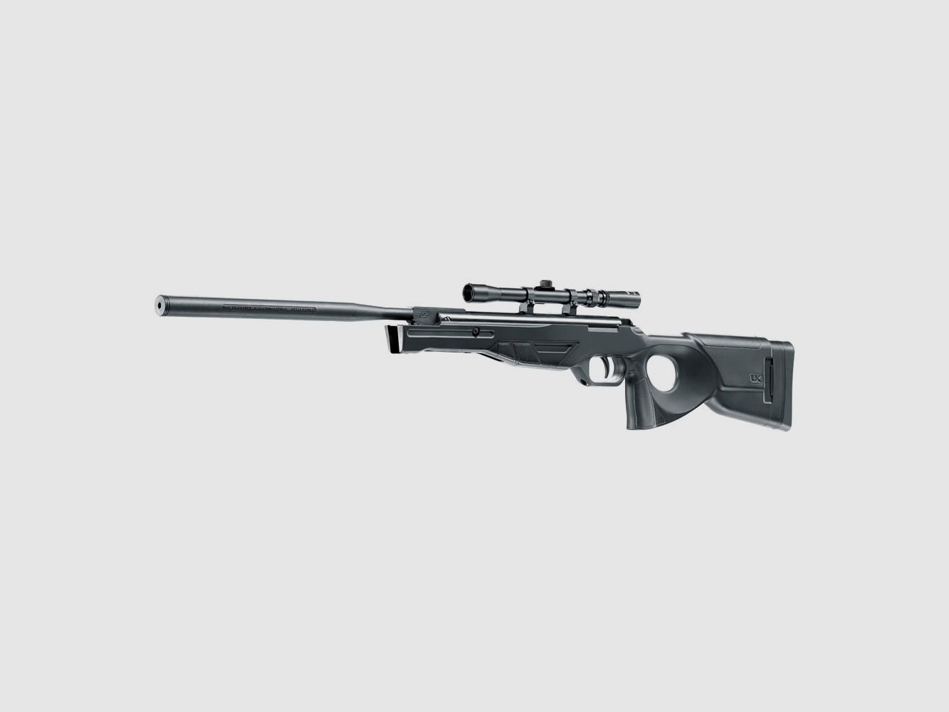 Umarex UX Patrol Luftgewehr Knicklauf 4,5mm Diabolo + Zielfernrohr