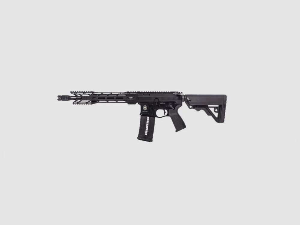 Armi Dallera Custom Serie / Mod. Elite .223 Rem. Schwarz Selbstladebüchse