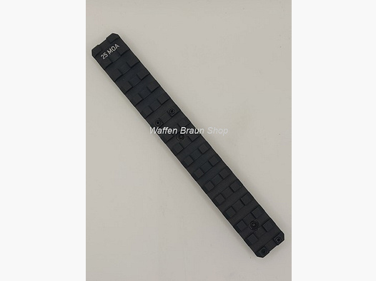 Riel Picatinny 25 MOA ALU para CZ527