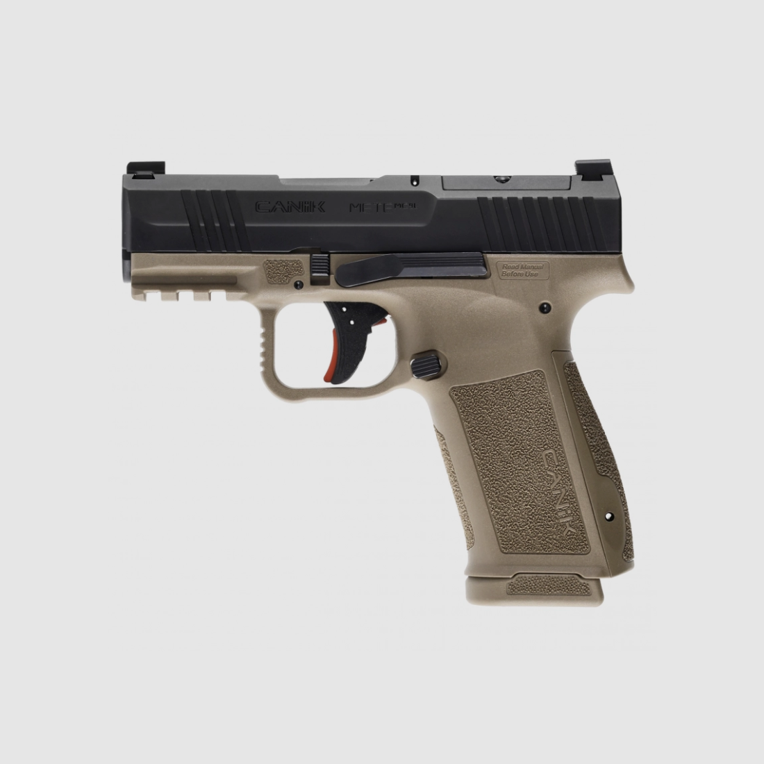Canik Mete MC9 L BLK/FDE 9mm Luger pistol, image 4 of 4