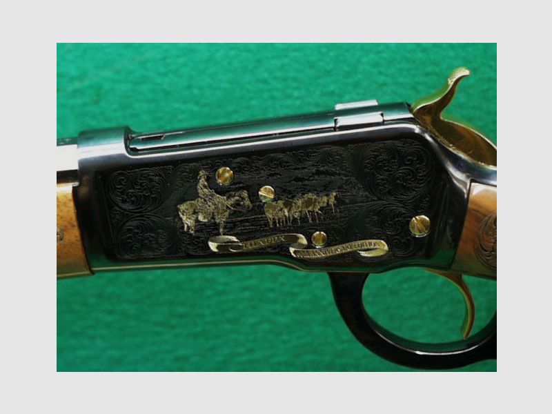 Chiappa Firearms Mod. 1892, 24" Lauf, graviert