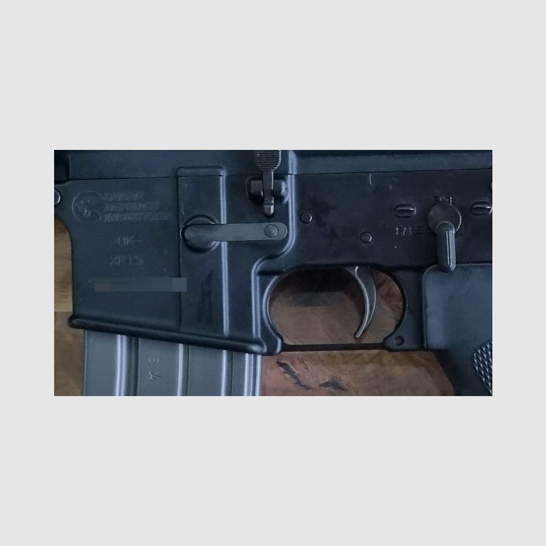 Sabre Defence XR 15 Shorty in .223 rem.