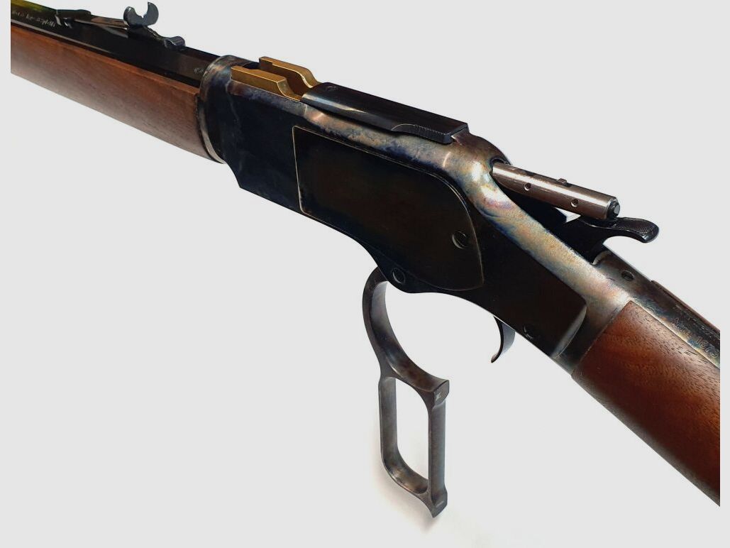 Winchester Unterhebelrepetierbüchse Winchester Model 1873 Competition Carbine High Grade 20"
