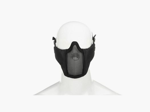 Invader Gear Mk.II Steel Half Face Mask-Schwarz