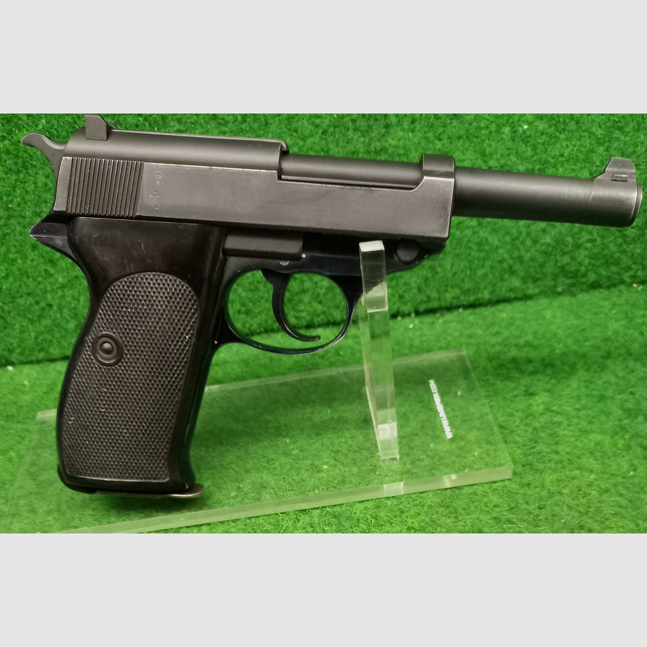 Walther / Manurhin P1 berlińskiej policji w kalibrze 9mm Luger,